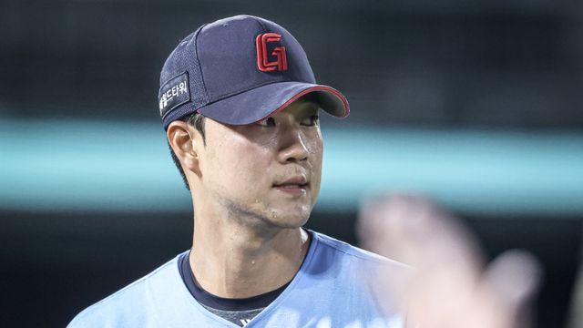 김선빈·김도영·최형우 상대 KKK...155㎞/h 높은 직구+포크볼 조합, 롯데 윤성빈 탈삼진 공식