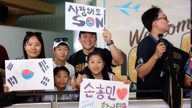 '국민 영웅' 손흥민 온다고?...LA 벌써 들썩! 토트넘 떠나는 'LAFC행' SON 환영 인파 가득