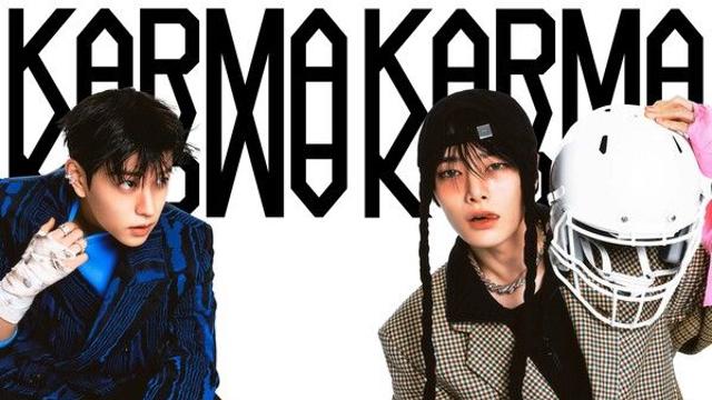 스트레이 키즈, 승민·아이엔 개별컷 공개…8색 'KARMA' 세리머니 첫 선