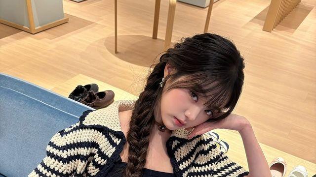 올여름 니트를 입어야 하는 이유, 장원영, 김채원, 나연이 좋아하는 크로셰 니트는?