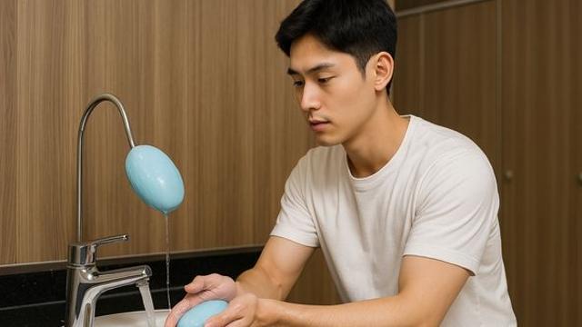 찝찝하다고 피해왔는데… 공중화장실 비누에 숨겨진 놀라운 ‘진실’