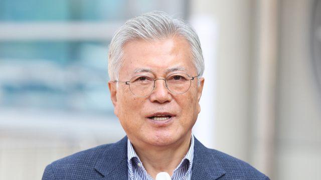 문재인, 대통령실에 
