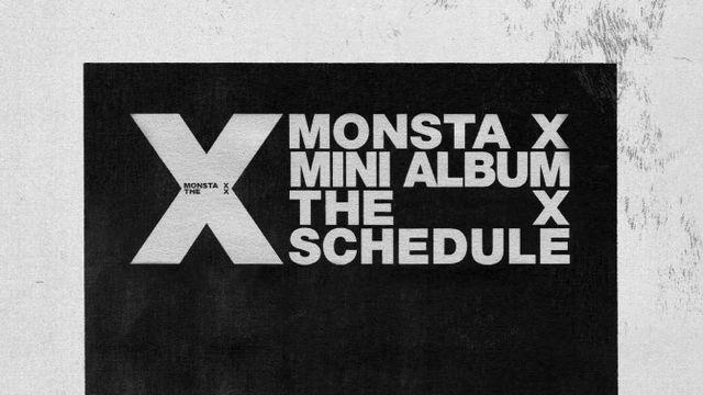 몬스타엑스, '더 엑스' 발매 앞두고 선공개곡 18일 공개