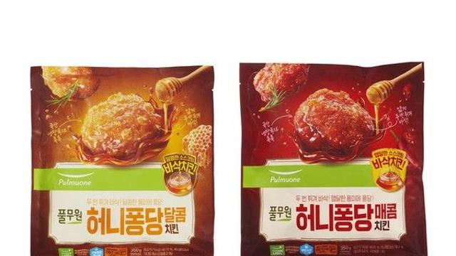 풀무원, 겉바속촉 '허니퐁당 치킨' 2종 출시