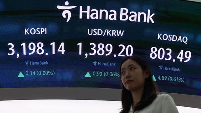코스피 ‘美 반도체 관세` 우려에 약보합 마감…코스닥 800선 회복(종합)