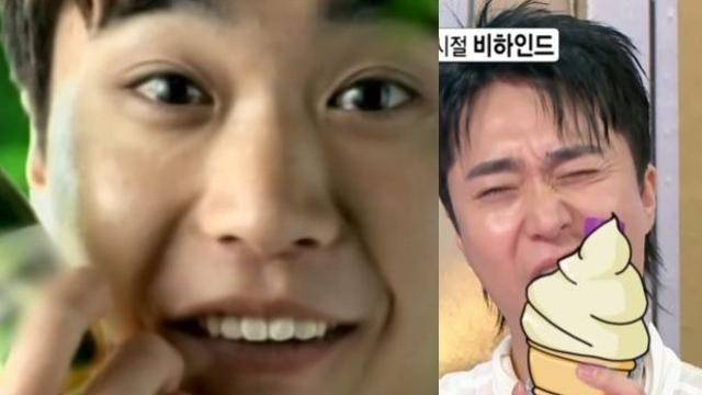 조성모 '매실 광고', 조혜련 같다고?…