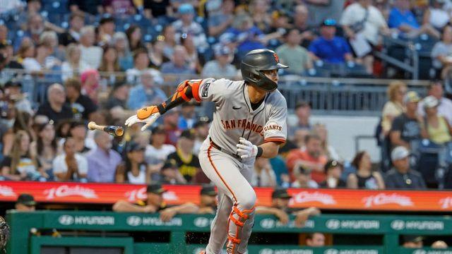 이정후 방망이 뜨겁다! 피츠버그전서 2루타→5G 연속 장타 '쾅'...SF, 피츠버그 8-1 완파 (종합)