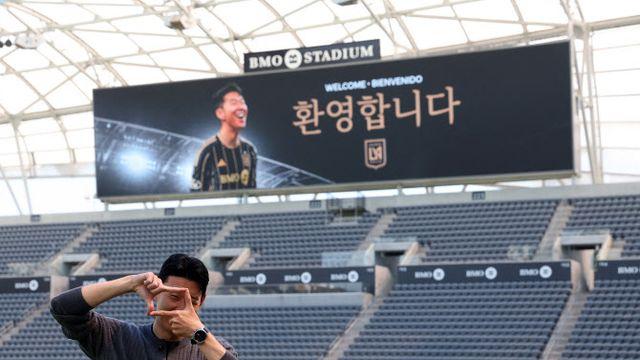 ‘이젠 LAFC 손흥민’... “1순위 아니었으나 통화로 마음 바뀌었다”
