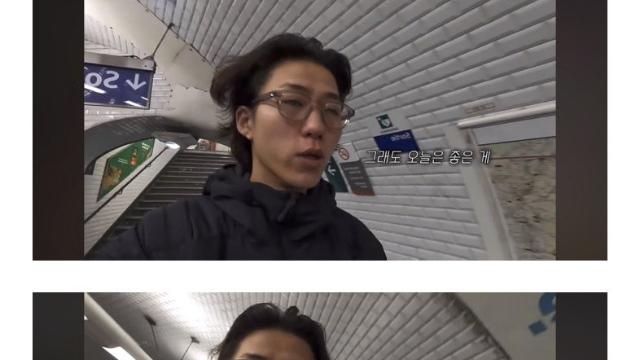 출근한지 3일 만에 혼자 카페 알바하게 된 프랑스 워홀러.jpg