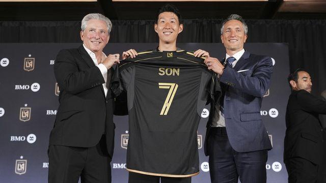 이젠 'LAFC 7번' 손흥민 