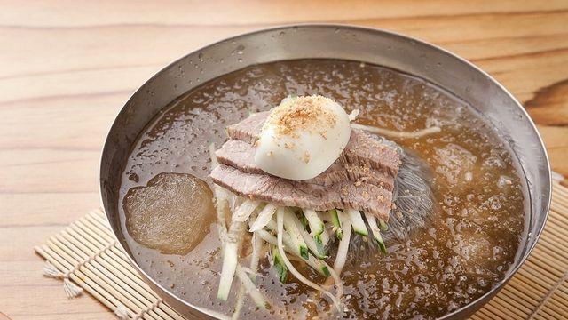사람마다 다른 여름 면요리 선호도