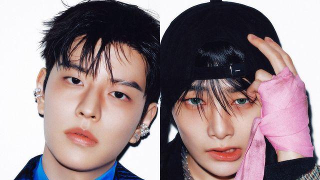 스키즈 승민-아이엔, 확신의 비주얼…빠져드는 눈빛