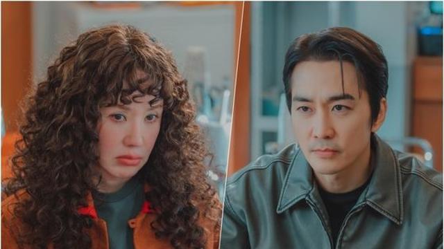 '금쪽같은 내 스타' 엄정화X송승헌X장다아X이민재, 으르렁X로맨틱 세월 순삭 커플 스틸