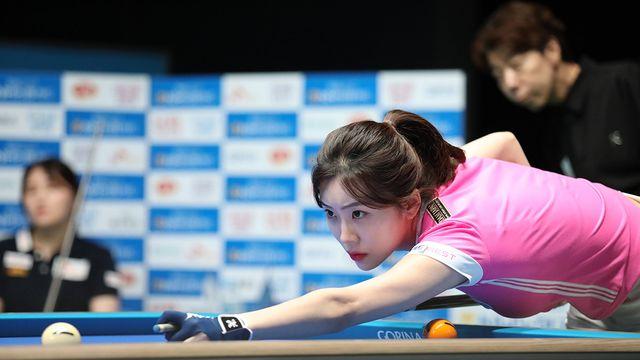 'LPBA 여신' 정수빈, '강적' 강지은 꺾고 세 대회 연속 16강 진출…스롱-김상아도 16강 안착