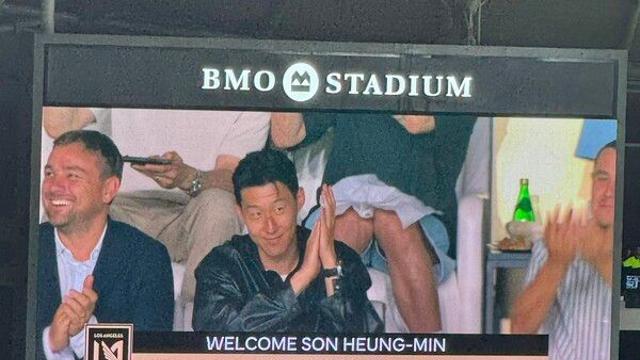 ‘손흥민이 LAFC 경기장에 나타났다!’ 오피셜 임박, 7일 공식 기자회견