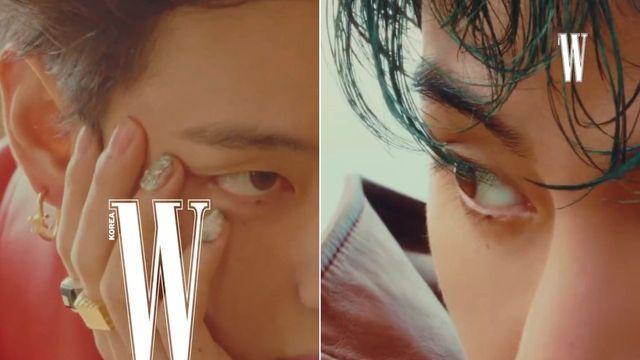 BTS 뷔 전역 후 첫 매거진 표지에 전 세계가 '얼굴 천재' 재확인했다