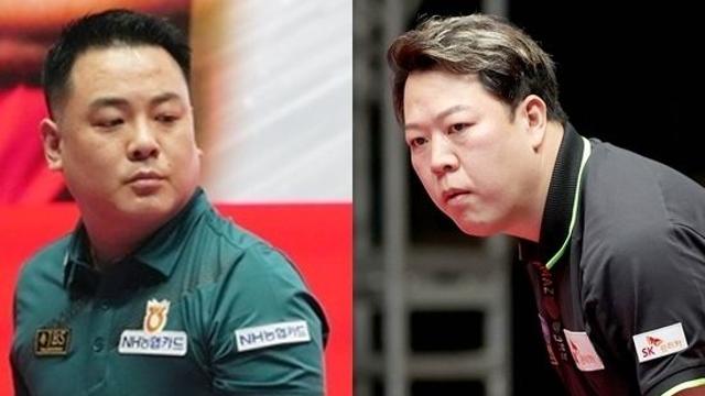 프로당구 ‘토종 양강’ 조재호-강동궁 희비…초클루 레펀스 엄상필 팔라손 64강[NH농협카드PBA]