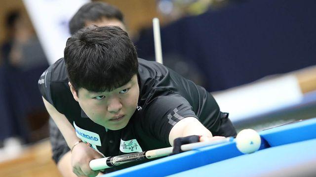'韓 3쿠션 간판' 조명우 김행직, 안동시장배 전국당구대회 '준결승 진출'