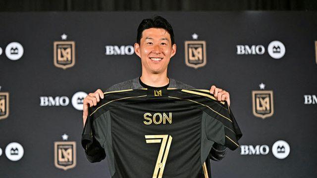 ‘LAFC 입단’ 손흥민, “이 곳에서도 레전드가 되고 싶다”