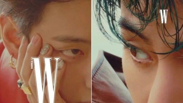 방탄소년단 뷔, 전역 후 첫 화보 공개…신비로운 ‘짝눈’ 비주얼에 1500만 뷰 폭발