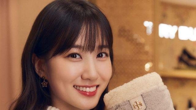 [HD] 박은빈(Park Eun-bin) 토리버치 롯데백화점 본점 방문 고화질 화보