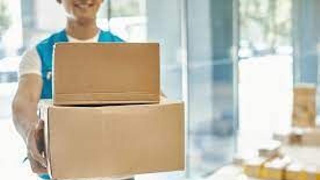 극한의 택배기사님.