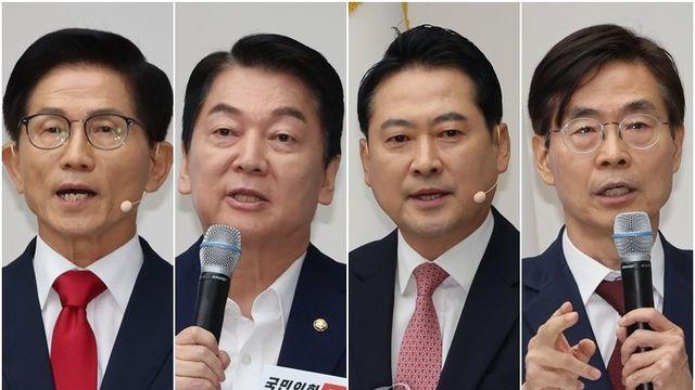 국민의힘 대표·최고위원 후보, 대구서 첫 합동연설회