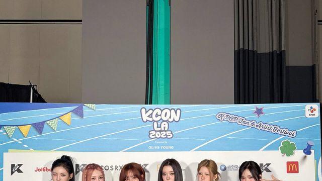 이프아이, 'KCON LA 2025'서 글로벌 팬심 홀려 '존재감 각인'
