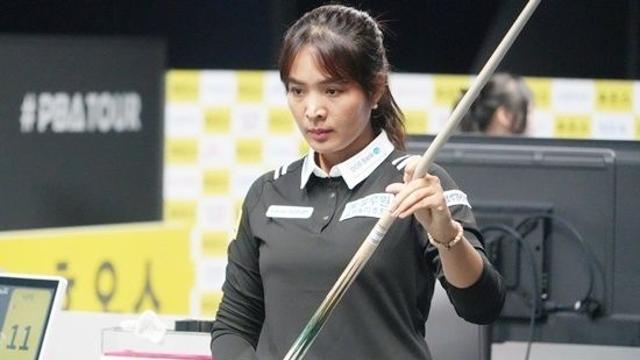 스롱피아비 접전 끝에 오도희 제압, 김세연 정수빈 김상아와 16강 동행[NH농협카드LPBA]
