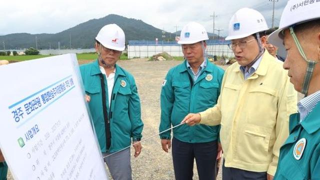 [경주시] “APEC 성공 개최 준비 착착”…주낙영 경주시장, 주요 기반시설 현장 점검 나서