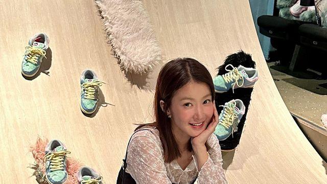 이시영이 신은 품절대란 나이키 운동화는?