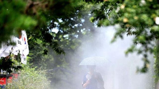 대구·경북 흐리고 곳곳 소나기…낮 최고 33도 '폭염 지속'