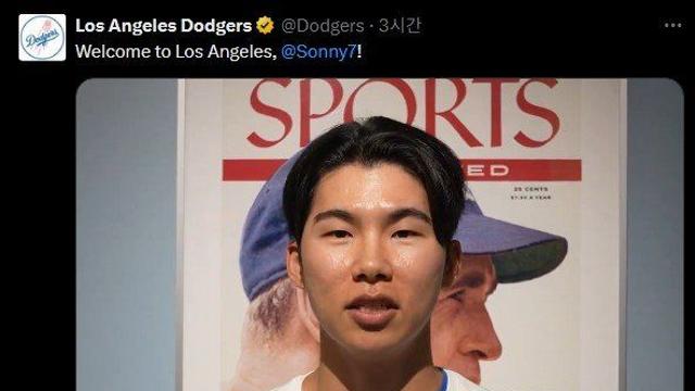‘손흥민 LAFC 입단’ LAD 김혜성 “같은 LA에서 뛰어 영광”