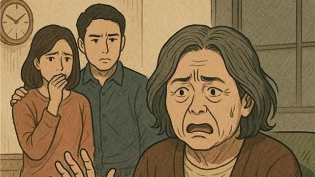 시어머니 술만 마시면…
