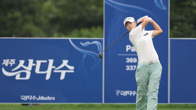 KLPGA 뜨거운 팬클럽 응원받은 박성현, 2년 만에 67타