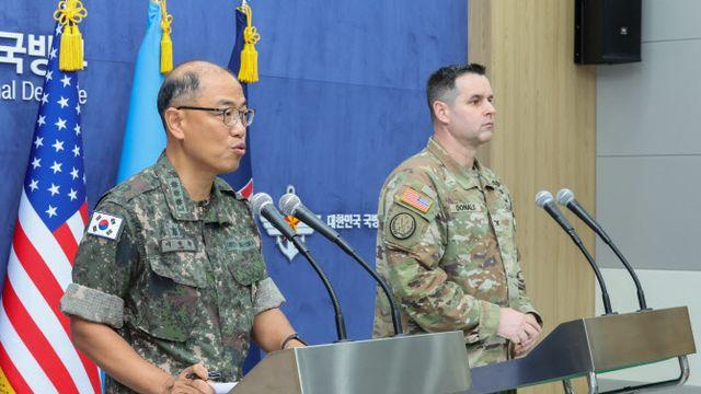 18~28일 한미연합연습…실기동 훈련 20건 연기, 브리핑서 '北 위협' 표현 빠져