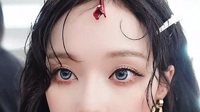 얼굴 공격 에스파 윈터