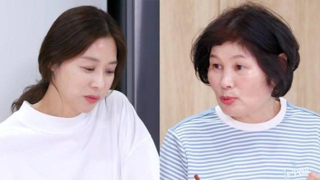 '강경준♥' 장신영, 친정엄마와 합가 고충 