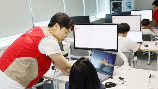 롯데이노베이트, 금천구 취약계층•다문화 자녀 대상 ‘AI 교육’ 봉사