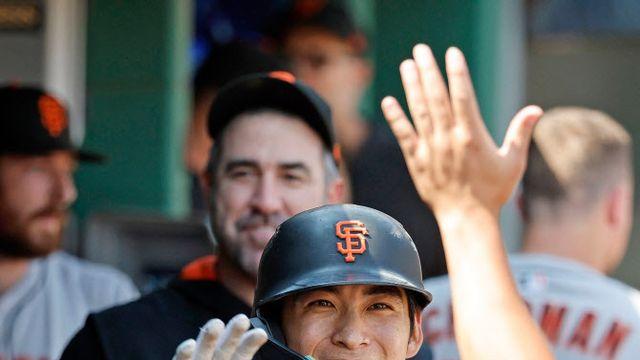 이정후, 6경기 연속 장타에 결승득점,,,샌프란시스코 2연승 견인