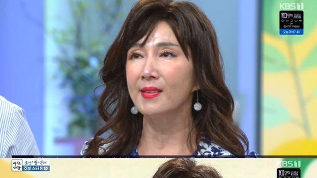 이사벨라, 남편 사업 실패 후 직장암 4기... “새벽부터 밤까지 일해” (아침마당)