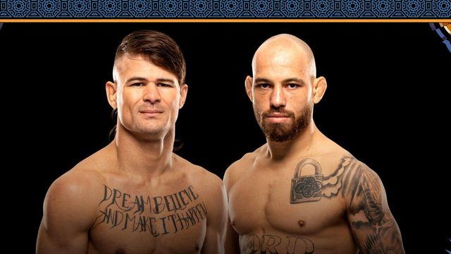 ‘노체 UFC’ 디에고 로페스 vs 제앙 실바…페더급 타이틀 도전자 결정전