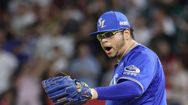 '후라도 8이닝 1실점' 프로야구 삼성, SSG에 6-1 승