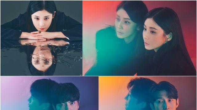 MBC '메리 킬즈 피플' 이보영·이민기·강기영, 환상적 비주얼 화보