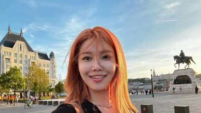 수영, 부다페스트 노을 아래 ‘고요한 미소’… “‘발레리나’, 드디어 개봉” [AI 포토컷]