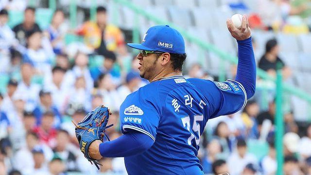 삼성, SSG 완파…'이닝이터' 후라도 8이닝 1실점