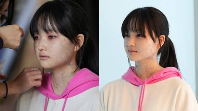 이토록 사랑스러운 좀비라니…'좀비딸' 최유리, 포스터 비하인드