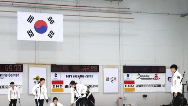 제1회 의성 아시아컬링클럽선수권대회, 의성컬링센터에서 개최