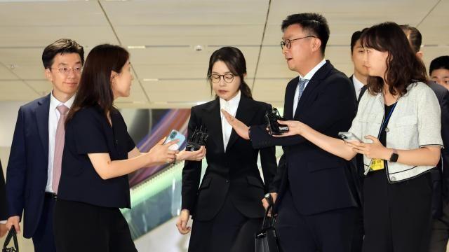 独检组提请批捕韩国前总统尹锡悦夫人金建希