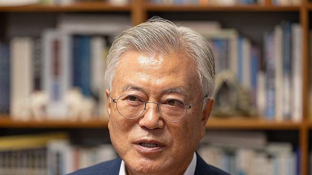 문재인, 정청래 만나 